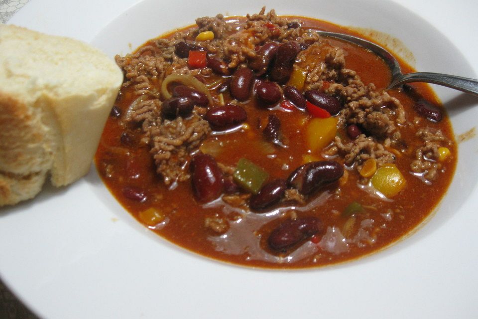 Chili con Carne nach Bill Collins Art