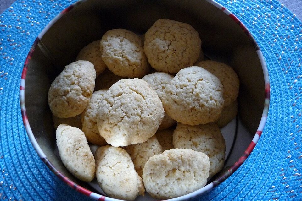 Mandelkekse Mandelkekse