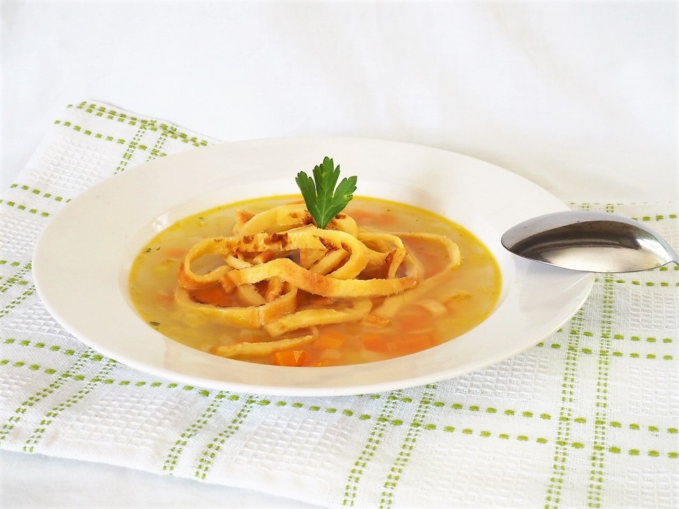 Einfache Fladlesuppe Rezepte Chefkoch 