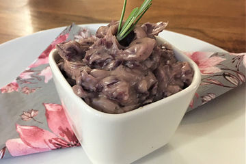 Rotweinbutter Mit Roten Zwiebeln Von Hoib3rga Chefkoch 
