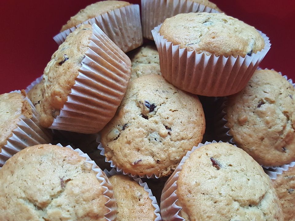 Christmas Morning Cranberry Muffins Von Floh Chefkoch 