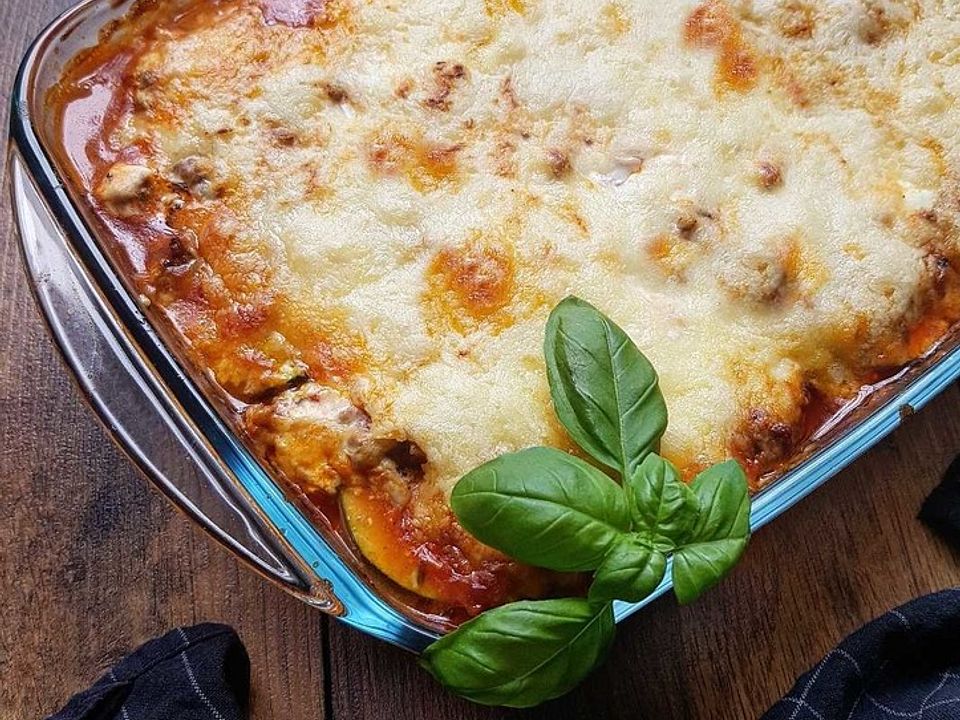 Zucchini-Lasagne von my_tastyworld | Chefkoch