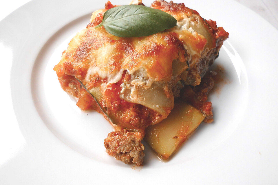 Zucchini-Lasagne