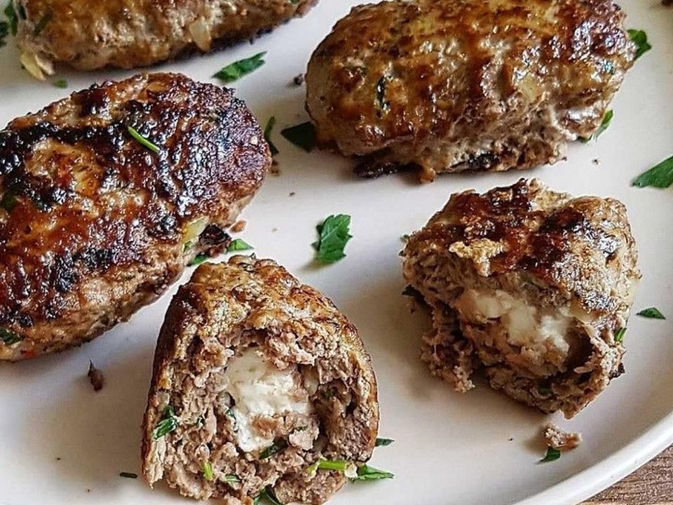 Bifteki mit Feta von my_tastyworld | Chefkoch