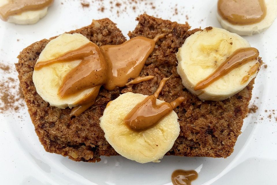 Das gesunde Bananenbrot