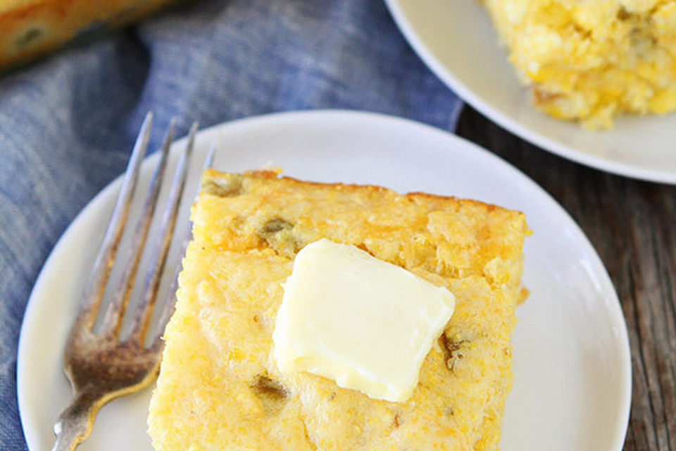 Chili Cheese Cornbread