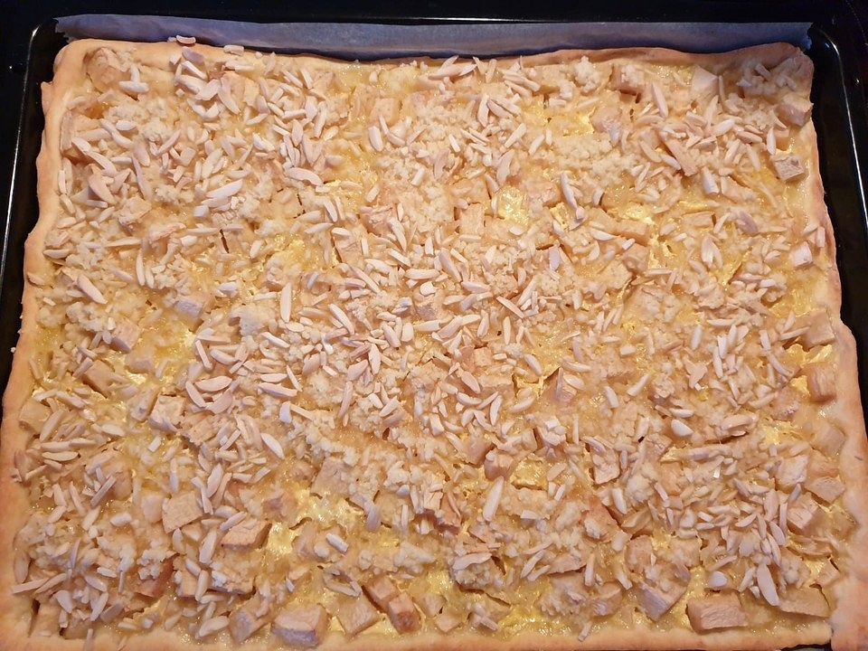 Apfelstreuselkuchen vom Blech von Butterblume154| Chefkoch