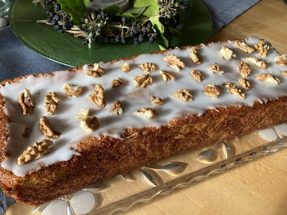 Bananen-Walnuss-Kuchen von MaryScones| Chefkoch