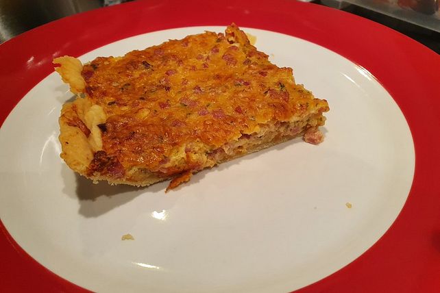 Schnelle Quiche von step-cat| Chefkoch