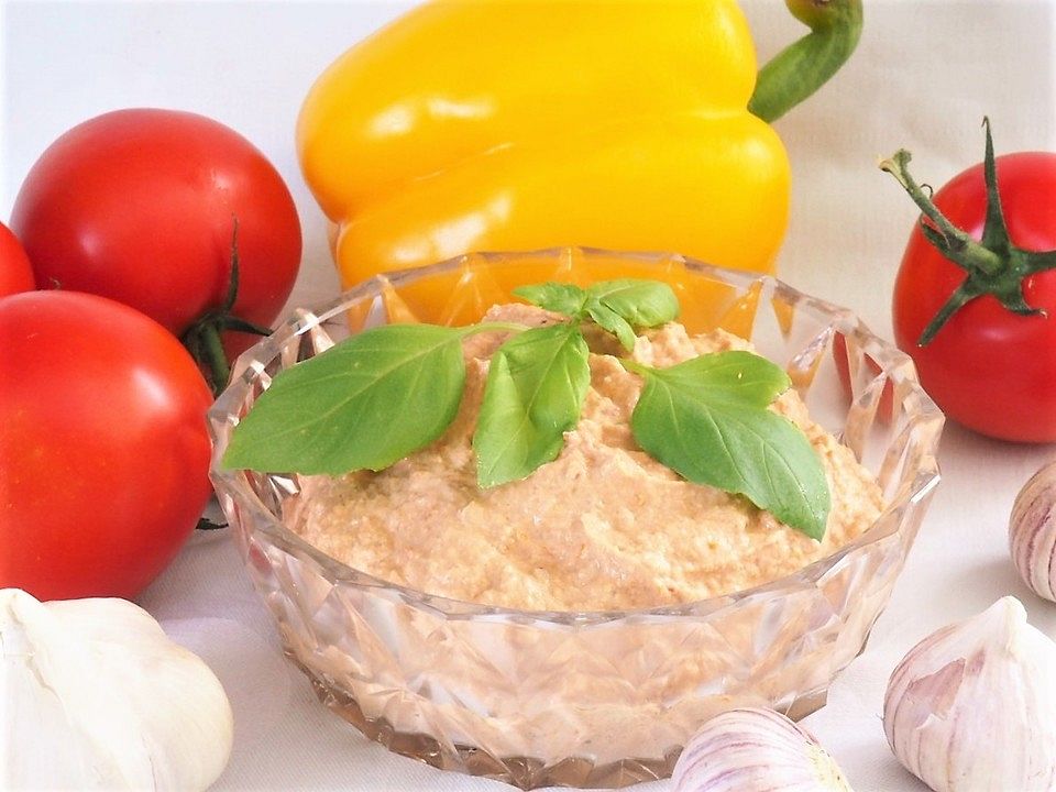 Schneller Tomatendip von Lisel510| Chefkoch