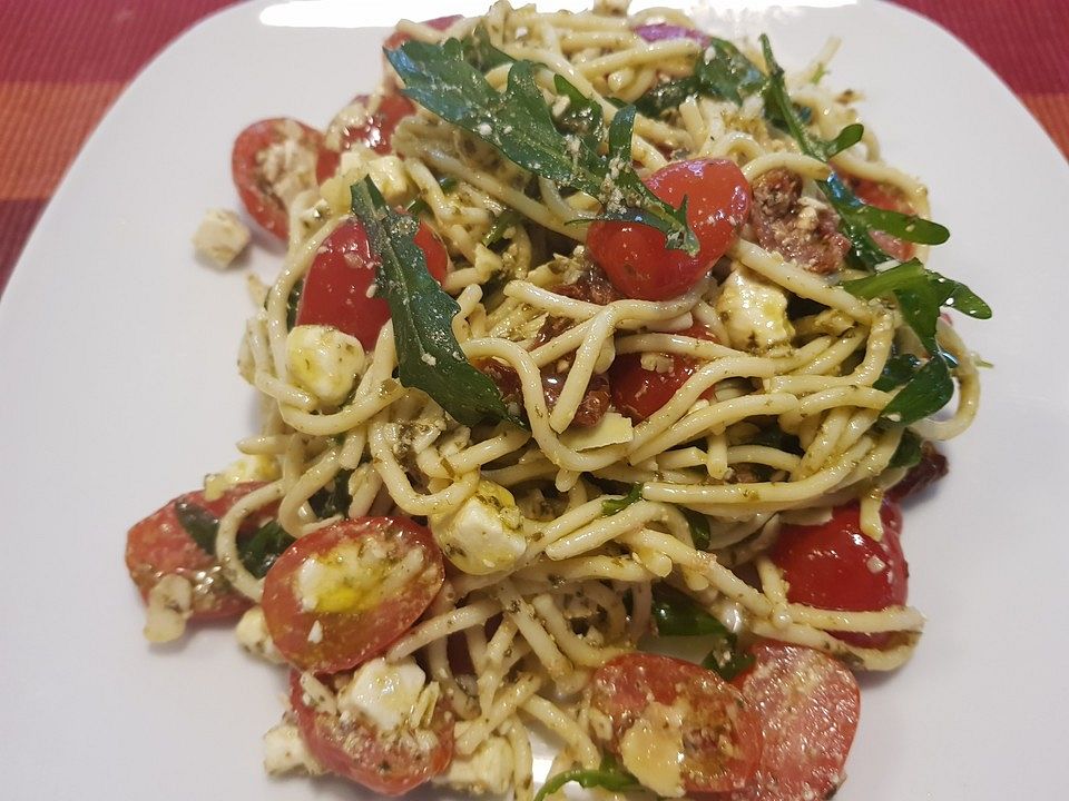 Spaghettisalat Von Muepa Chefkoch