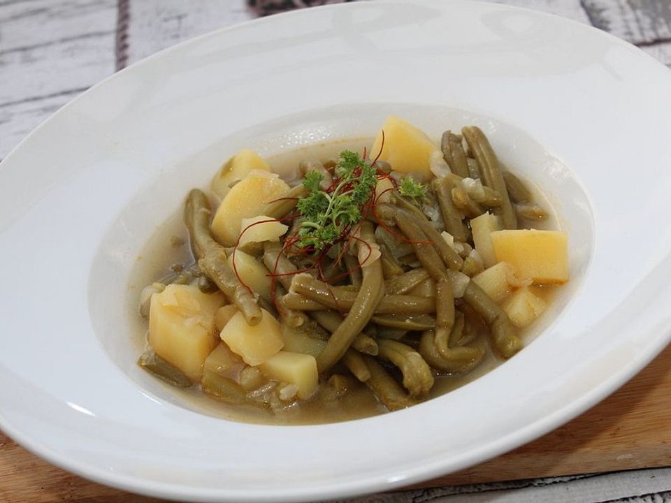 Kartoffel-Grüne-Bohnen-Suppe von Capian| Chefkoch
