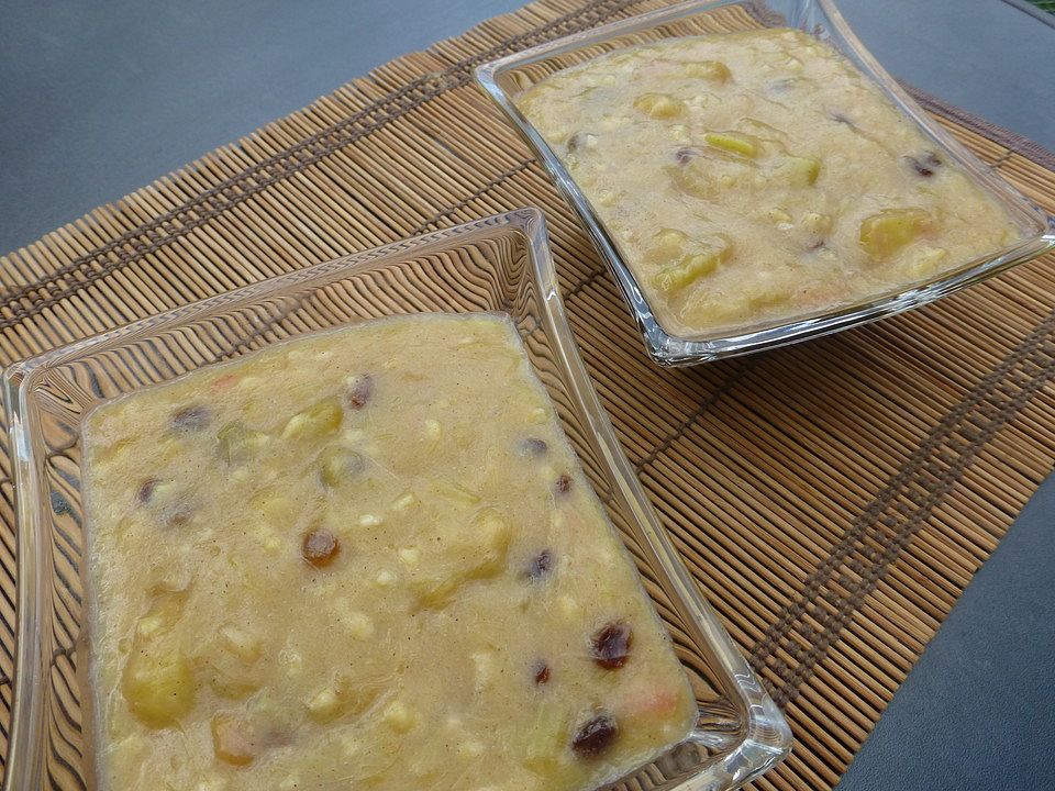 Kirchwistedter Rhabarbergrütze| Chefkoch