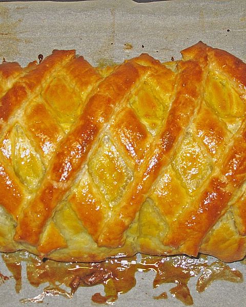 Kasselerbraten im Blätterteigmantel von ninjakatze Kasselerbraten im Blätterteigmantel von ninjakatze