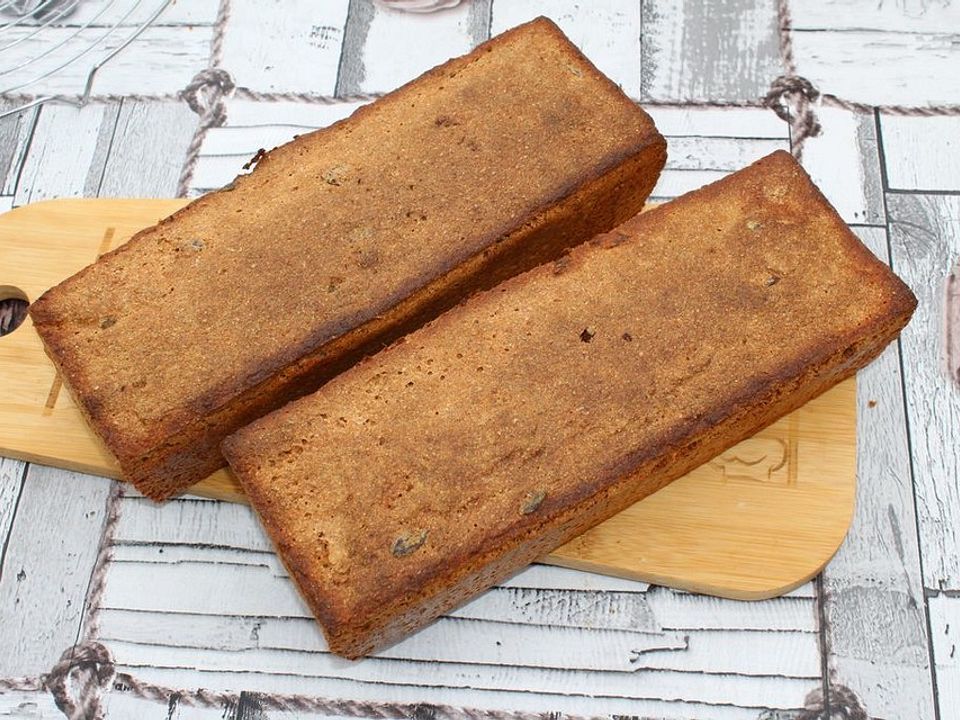 Dinkel-Weizen-Braunhirse-Kürbiskern-Vollkorn-Brot mit Buttermilch von ...