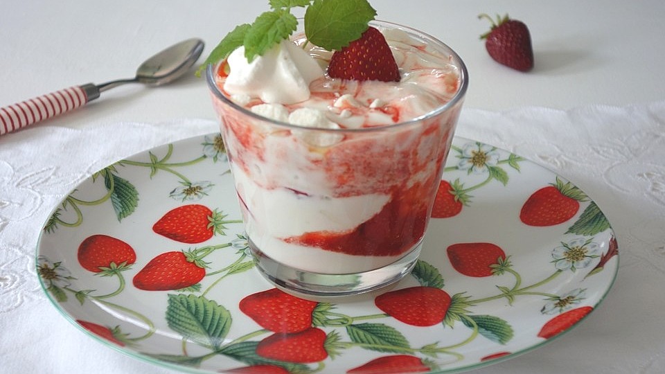 Erdbeertraum von FroNatur| Chefkoch