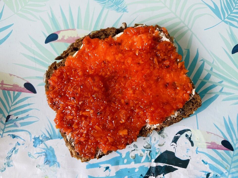 Ribisel - Karotten - Marmelade von kawabaer| Chefkoch