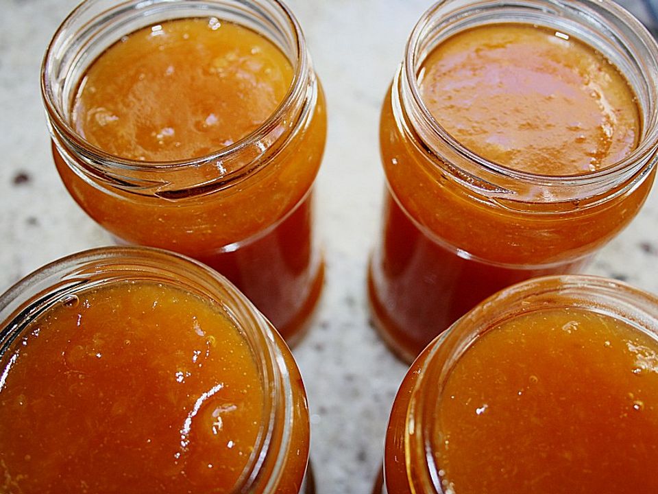 Pfirsich - Melonen - Marmelade von kawabaer| Chefkoch