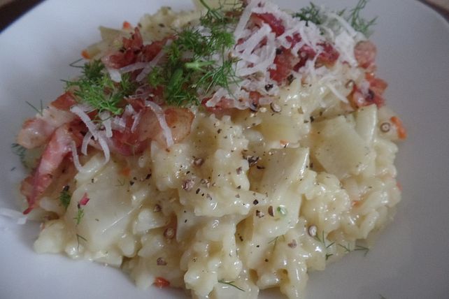 Fenchel-Risotto mit Speck von Sheeva1960| Chefkoch