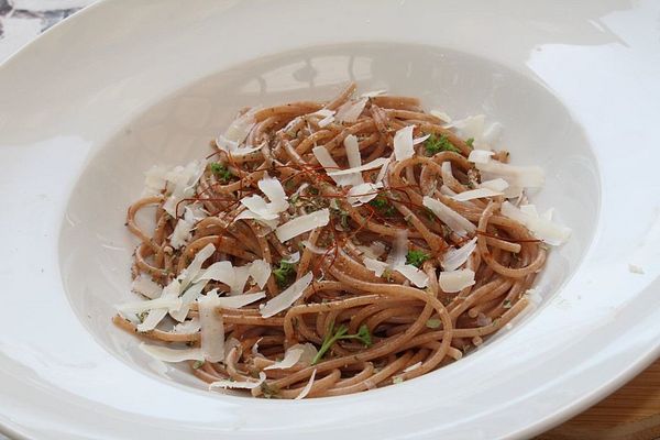 Einfachste, schnellste Spaghetti ohne Sauce von amelie_cpr | Chefkoch