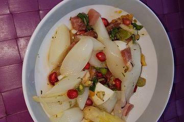 Spargelsalat Mit Schinken Und Ei Von Krnbmnn Chefkoch