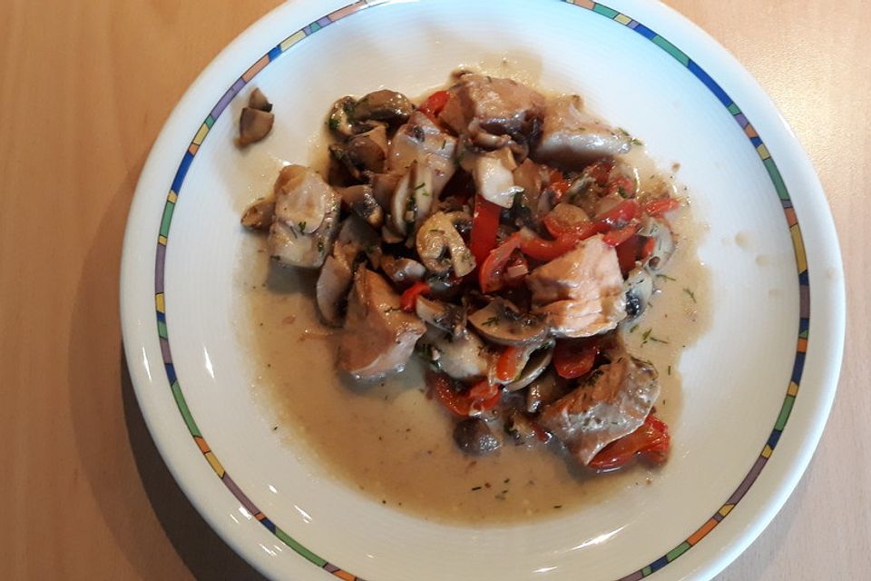 Asiatische Fischpfanne aus dem Dutch Oven