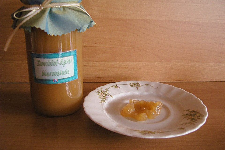 Apfel - Zucchini - Marmelade