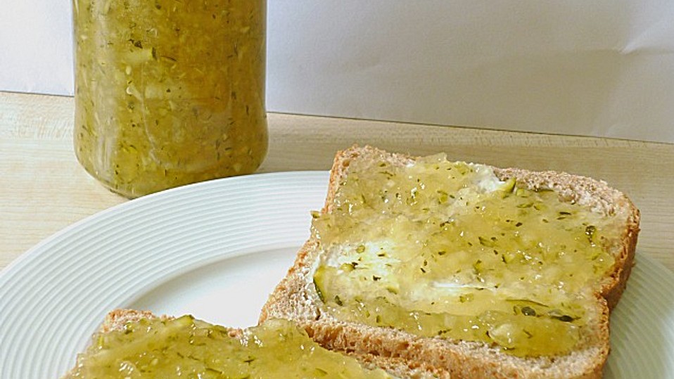 Apfel - Zucchini - Marmelade von kawabaer