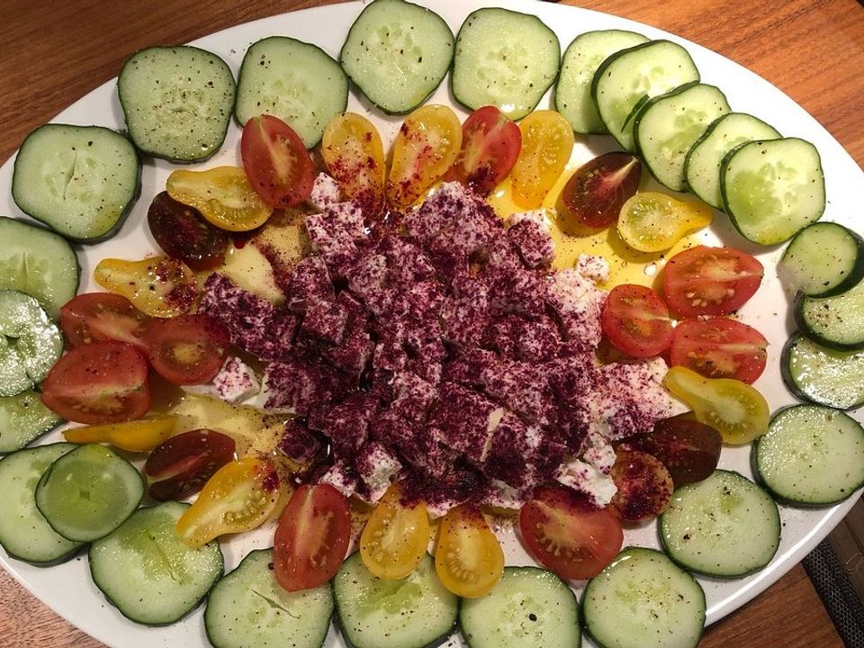 Schneller Feta-Salat von Chefköchin22| Chefkoch