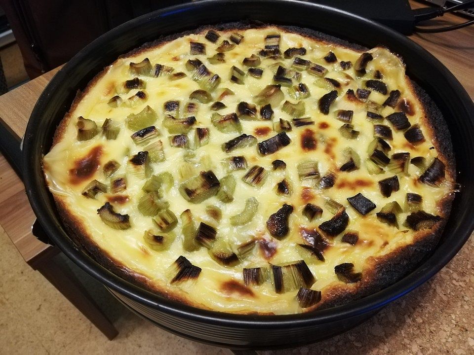 Omas Rhabarberkuchen von Rabensang| Chefkoch Omas Rhabarberkuchen von Rabensang| Chefkoch
