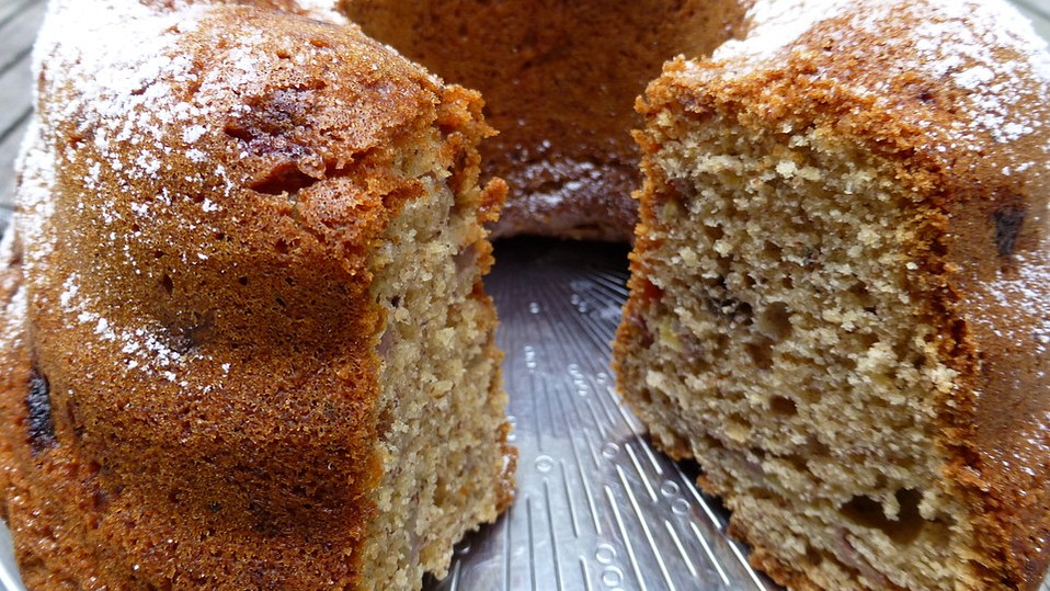 Bananen - Nusskuchen von Swabi