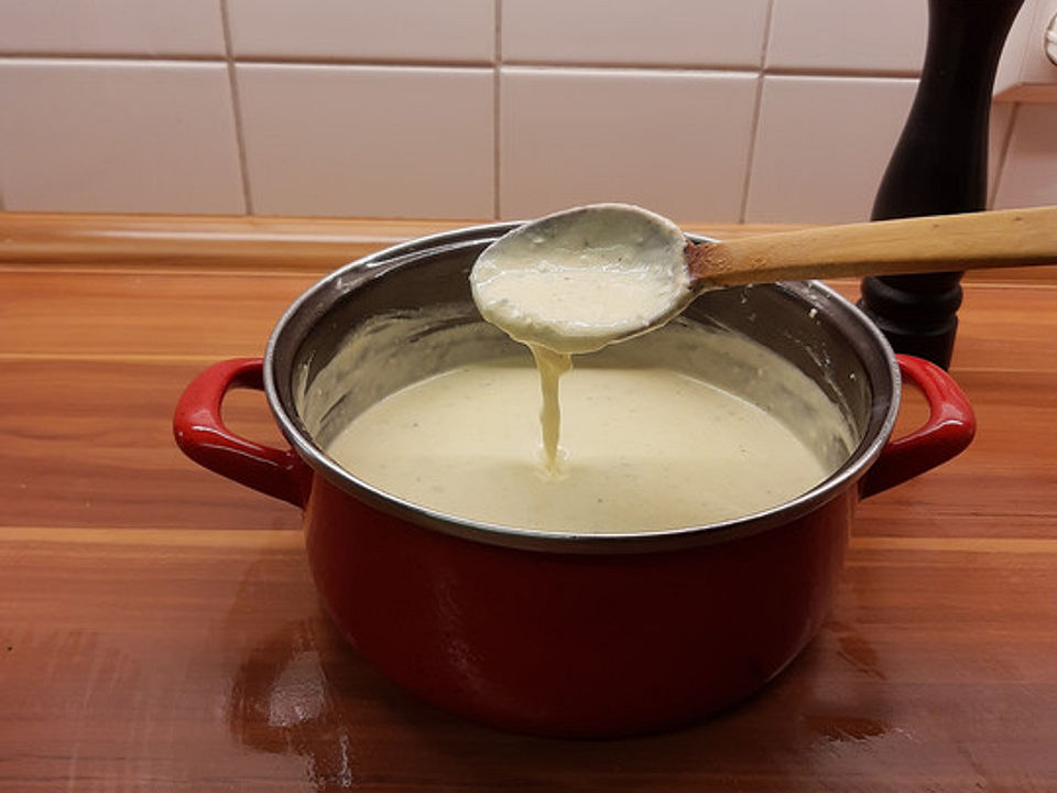 Knoblauch-Käse-Sauce von HFK-KA | Chefkoch
