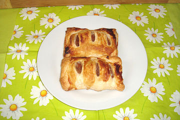 Blätterteig-Apfeltaschen
