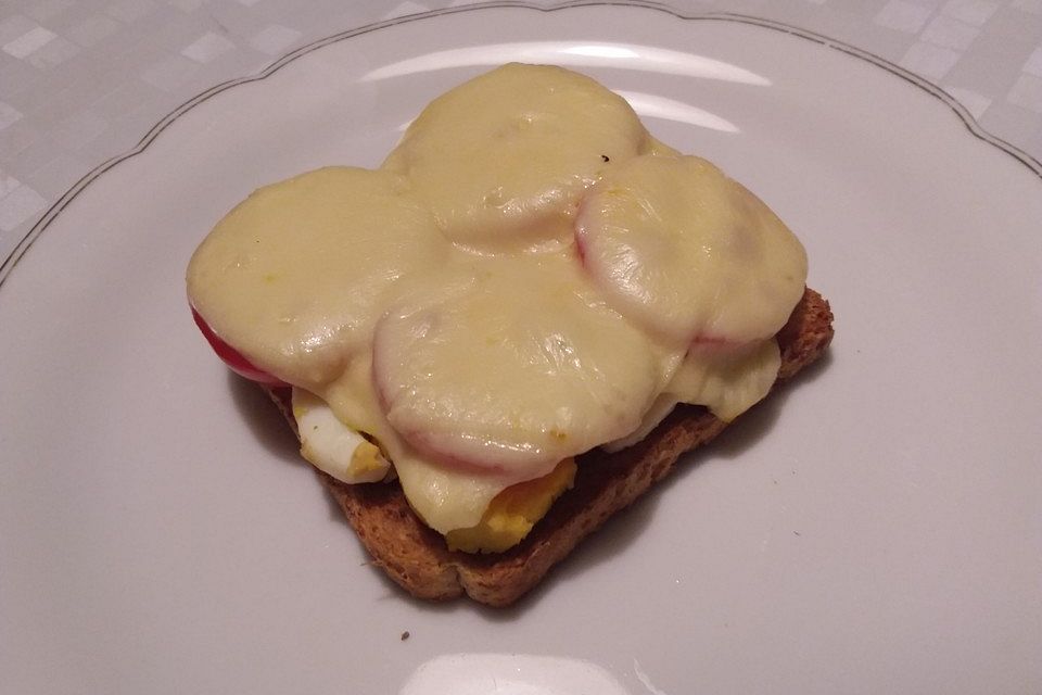 Schneller Käse - Toast