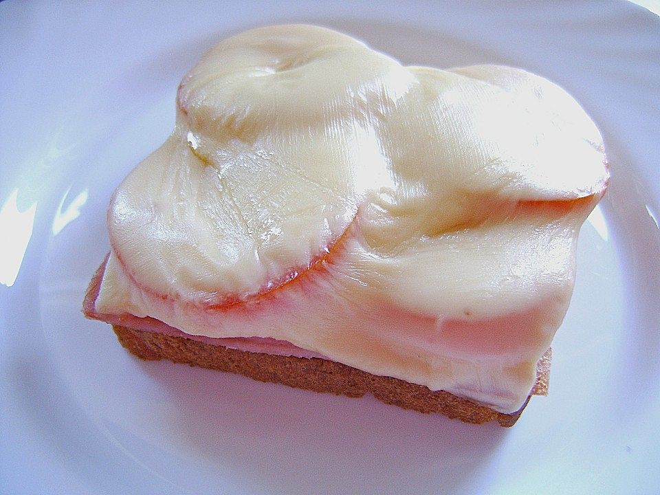 Schneller Käse - Toast von GoldDrache | Chefkoch