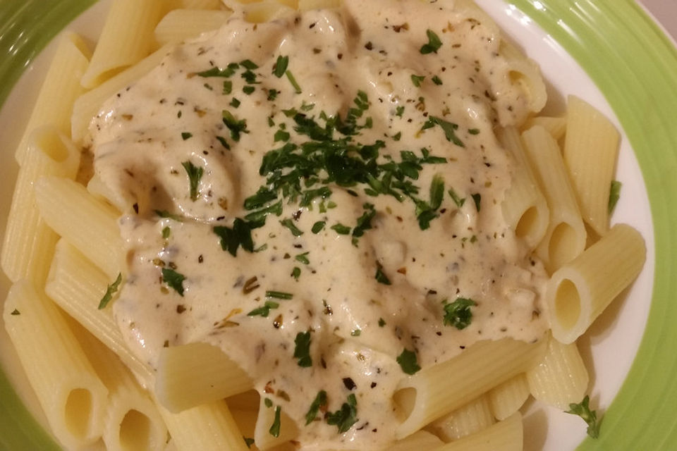 Pasta mit Tessiner Soße