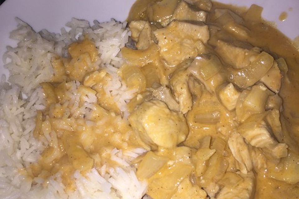 Thai Kokos-Hähnchen