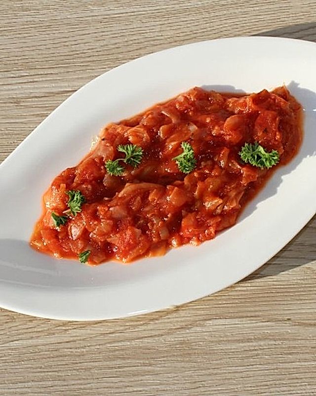 Tomaten-Kraut-Gemüse