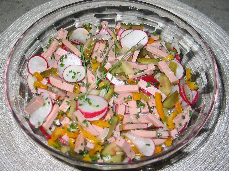 Bayerischer Wurstsalat von McMoe | Chefkoch