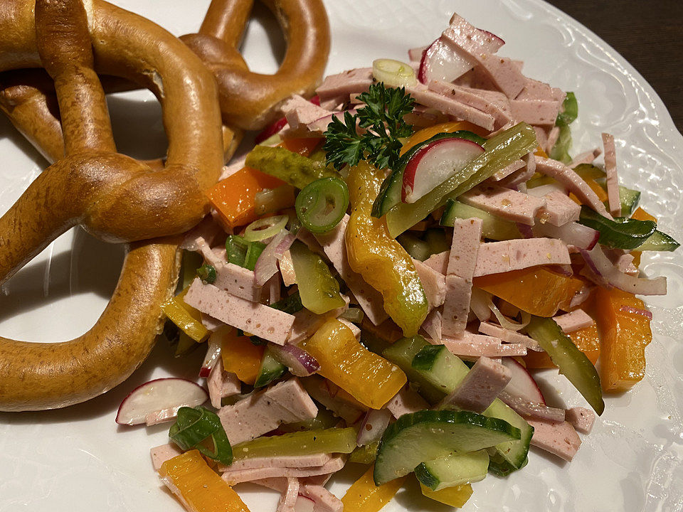 Bayerischer Wurstsalat von McMoe| Chefkoch