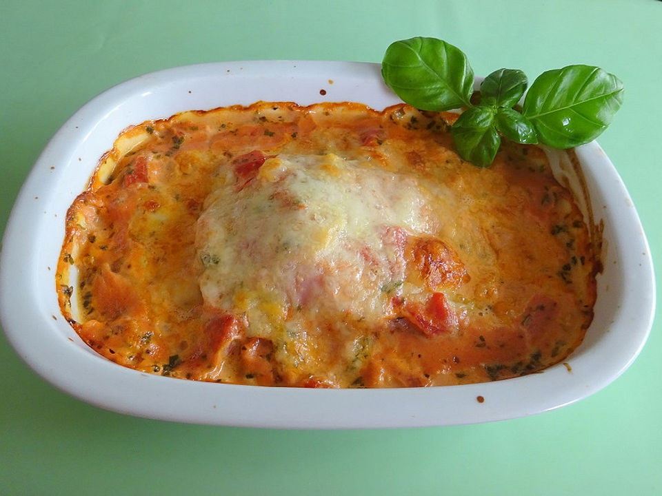 Tomaten-Mozzarella-Schnitzel von aileenchn| Chefkoch