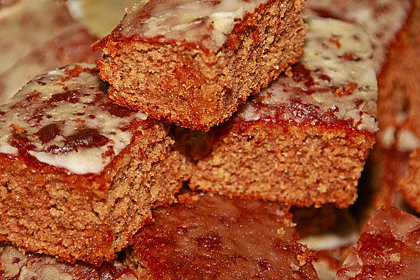 Lebkuchen vom Blech von silkigisi | Chefkoch