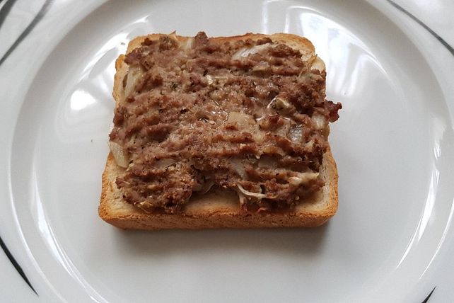 Hackfleischtoast von Charly750| Chefkoch Hackfleischtoast von Charly750| Chefkoch