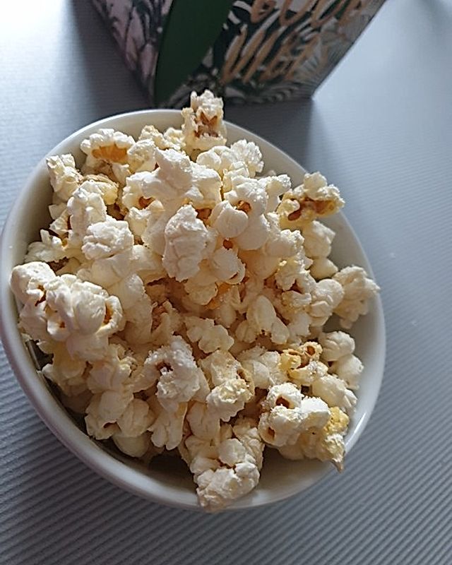 Kalorienarmes Popcorn