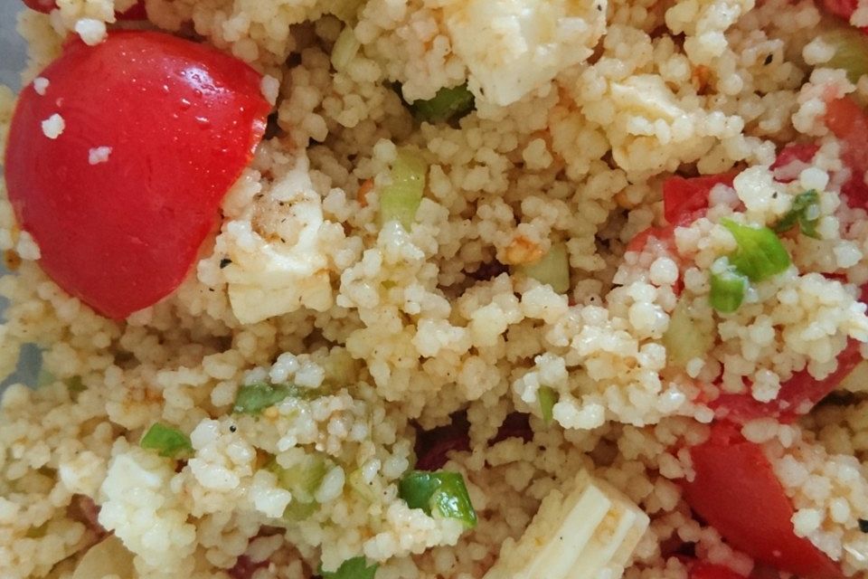 Couscous-Salat