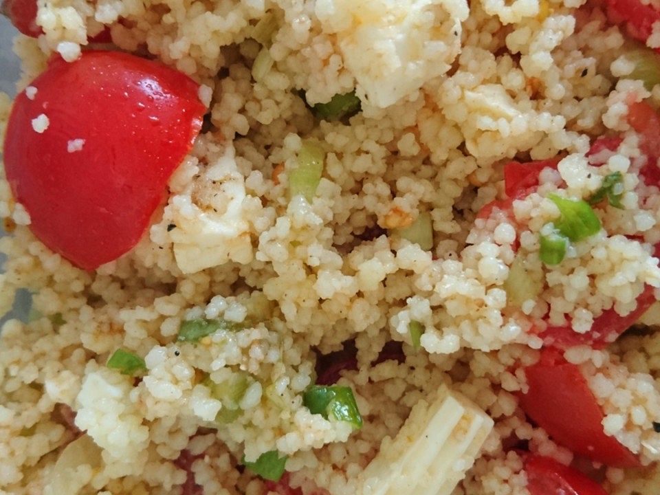 Couscous-Salat Von St0epselchen| Chefkoch