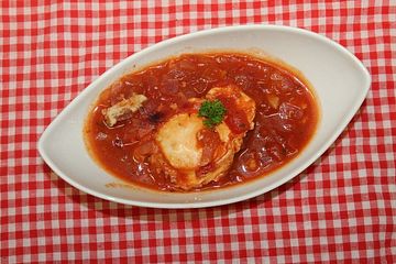 Eier im Fegefeuer - Uova in purgatorio von Johey | Chefkoch