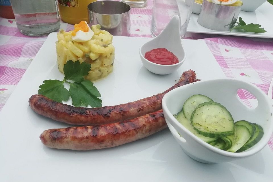 Unterfränkischer Kartoffelsalat