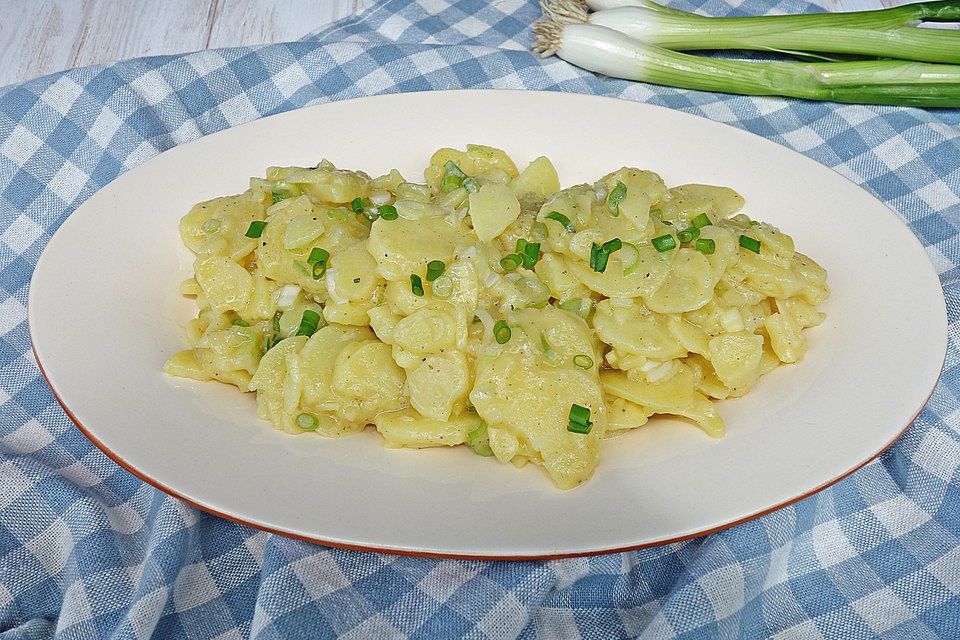 Unterfränkischer Kartoffelsalat