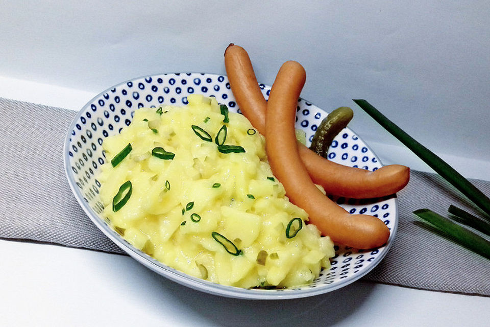 Unterfränkischer Kartoffelsalat